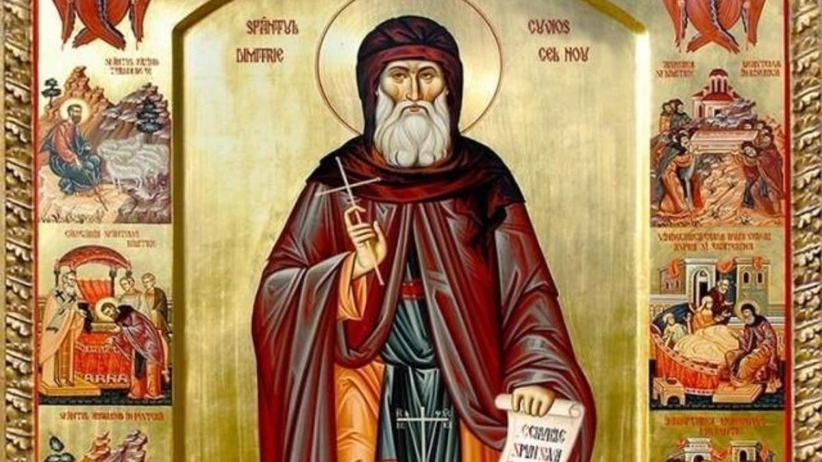 calendar ortodox 27 octombrie 2023 sarbatoare cruce rosie dimitrie basarabov