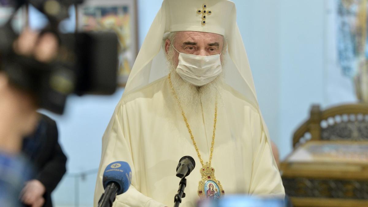 indemn al patriarhului daniel la respectarea cu strictete a sfatului medicilor in privinta covid 19