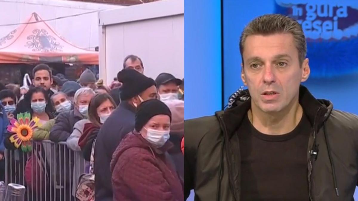 mircea badea organizare vaccinare obor