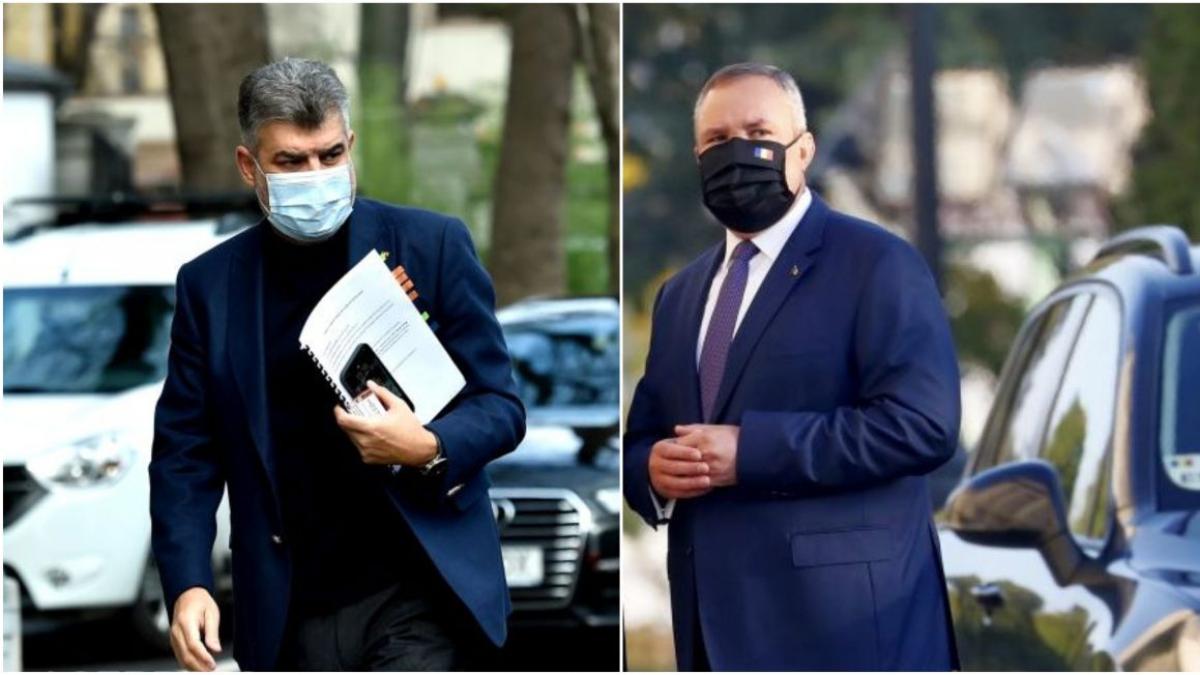 nicolae ciuca l a sunat marcel ciolacu