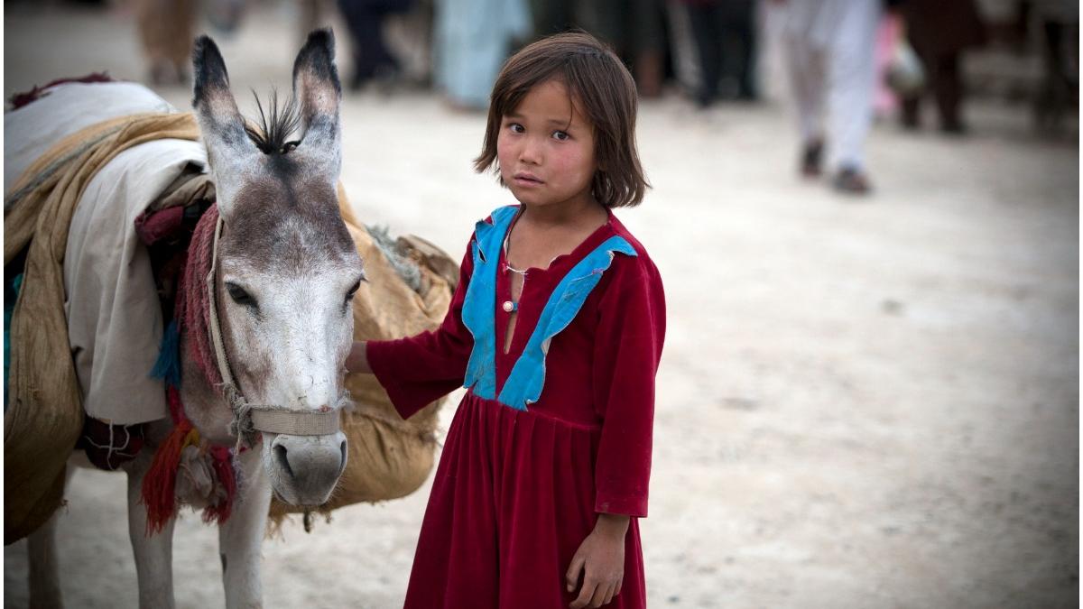 orfani au murit foame kabul