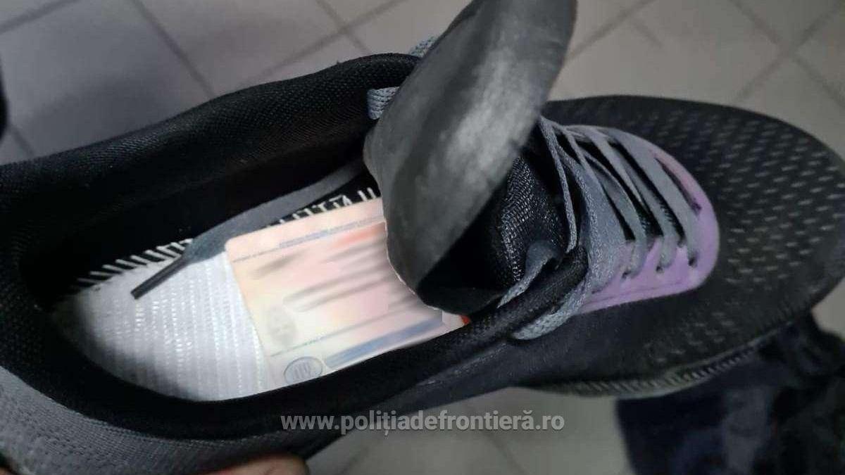 tanar prins permis fals ascuns pantof cadou ziua de nastere vama sculeni iasi