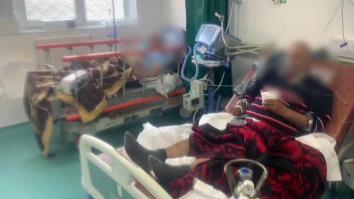 bolnavi covid 19 tremura frig containere galati