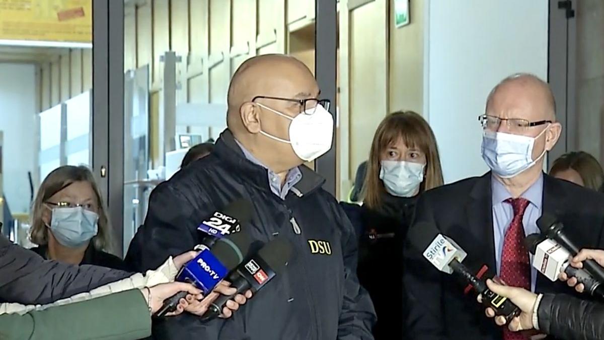 danemarca ajutor romania medici echipamente medicale