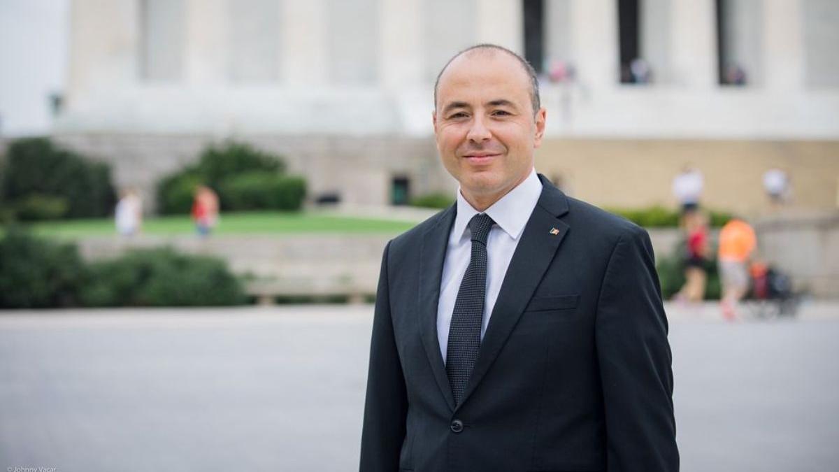 ambasador andrei muraru turneu 50 states one community sua