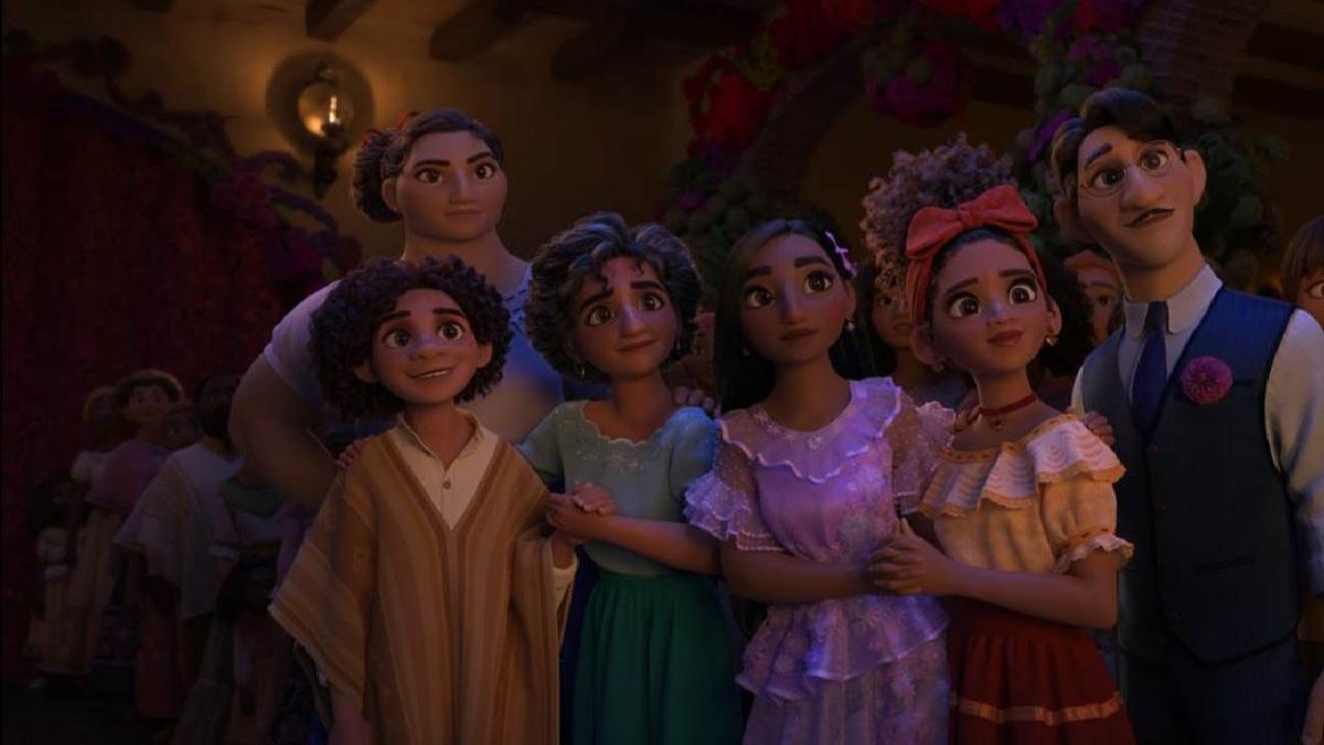 encanto film disney 26 noiembrie 2021