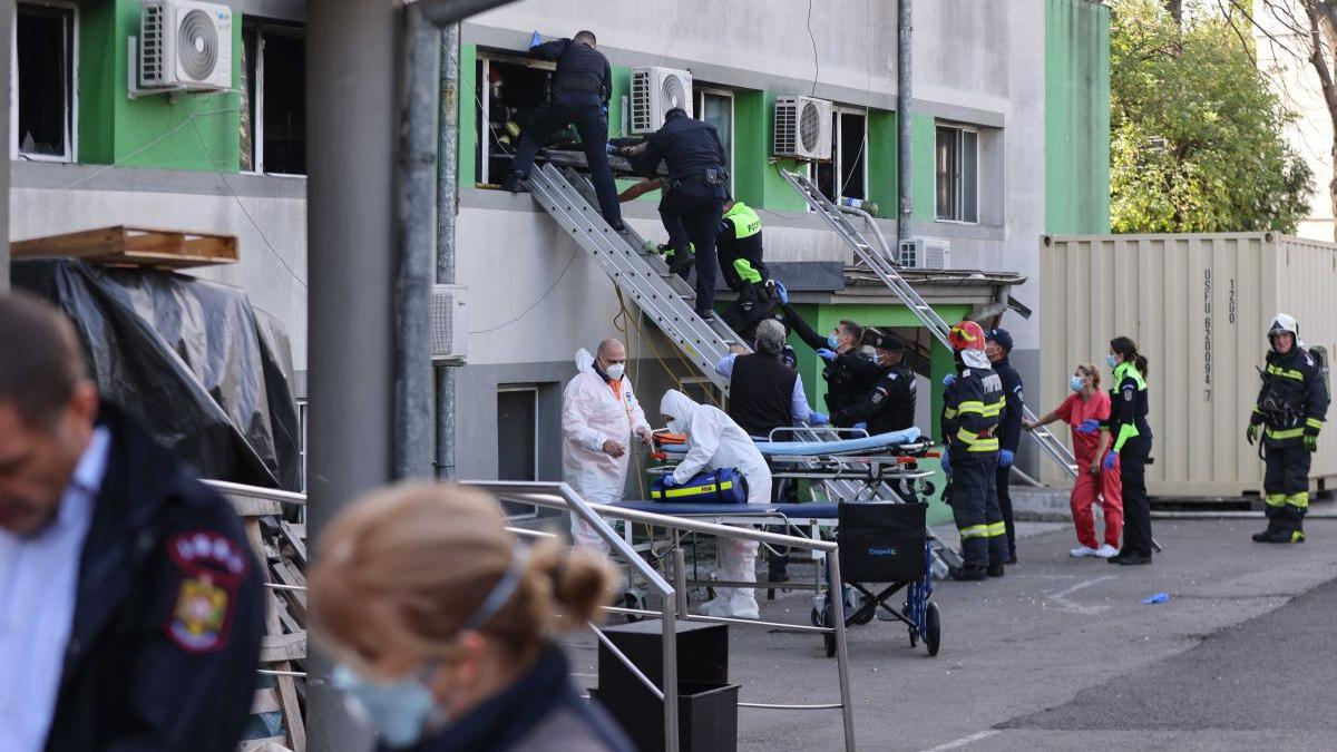 neon provocat incendiu sectia ati spitalul de boli infectioase constanta