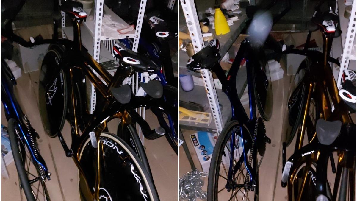 patru romani au furat bicicletele lotului national de ciclism al italiei in valoare de 600 000 de