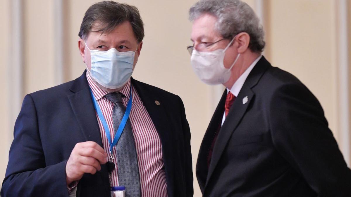 alexandru rafila adrian streinu cercel certificat verde temporar