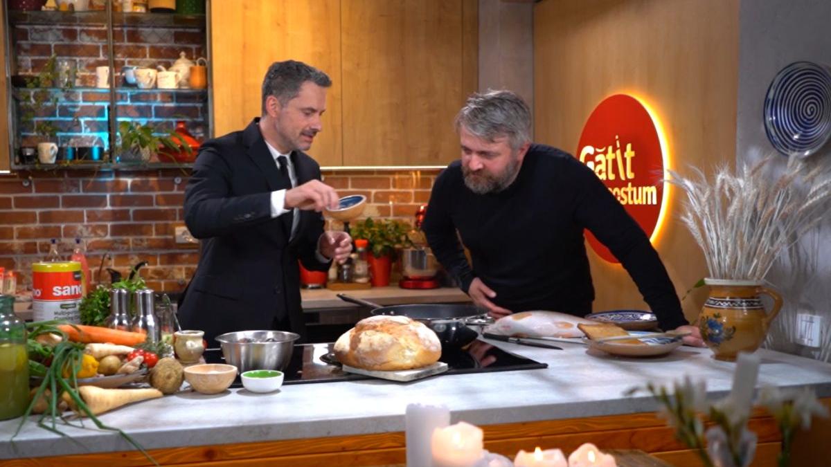 bors de sturion si mreana gatit la costum editia 3