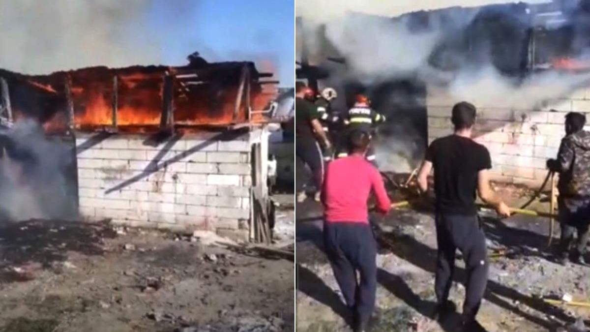 doi copii murit incendiu mama lasat mancarea pe foc targu mures