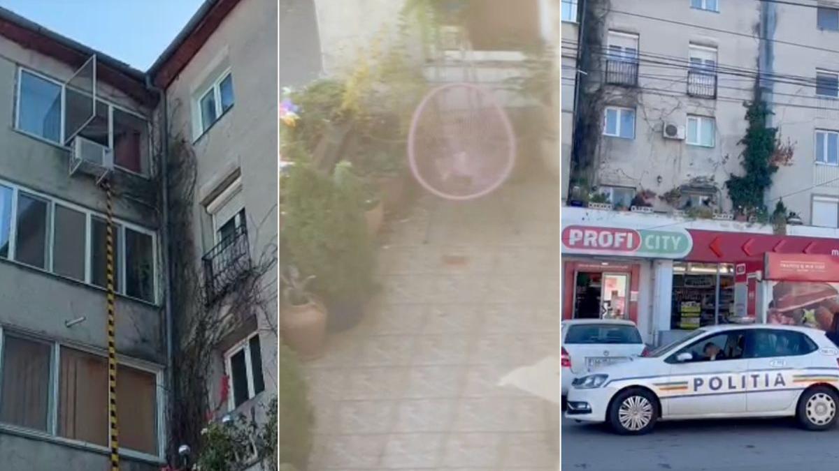 fetita 3 ani cazuta etaj 4 timisoara