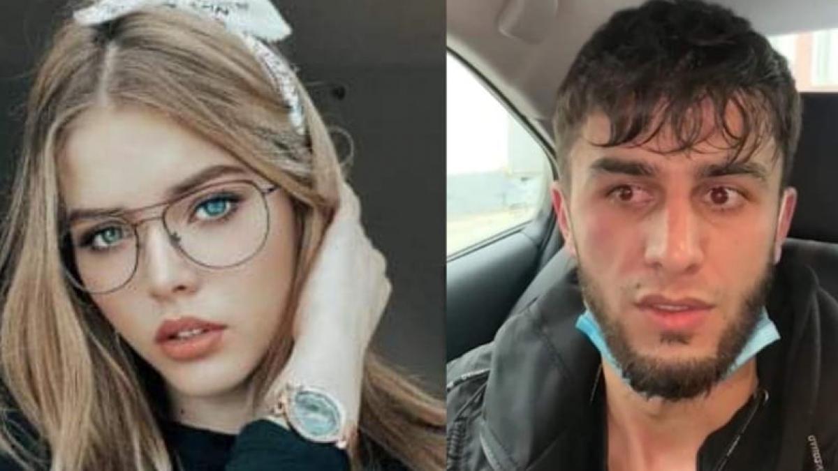 influencer iubita rusia gesturi obscene catedrala