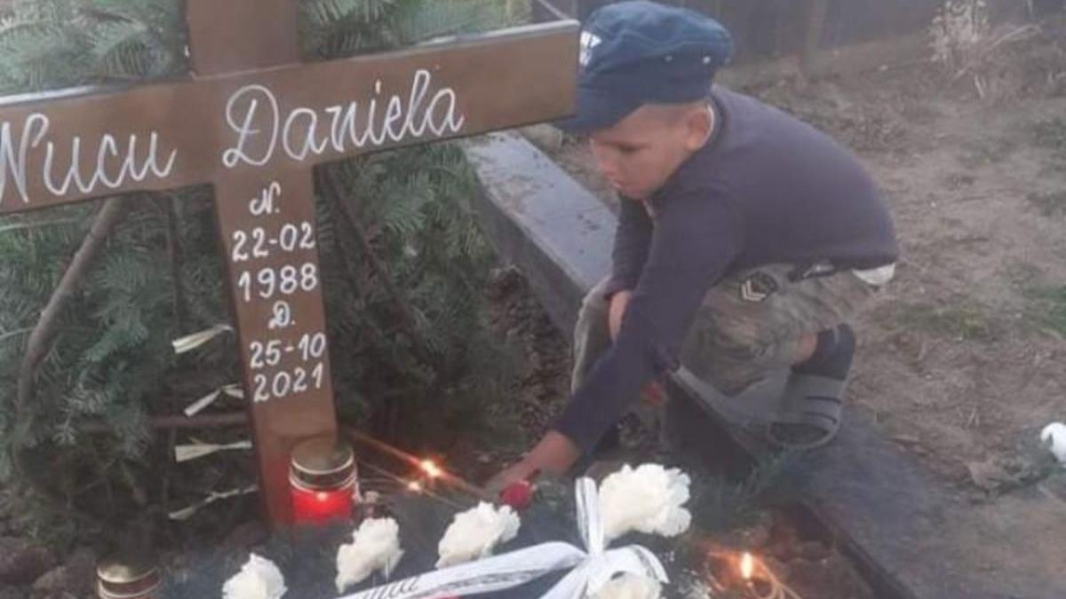 valentin 10 ani fara mama