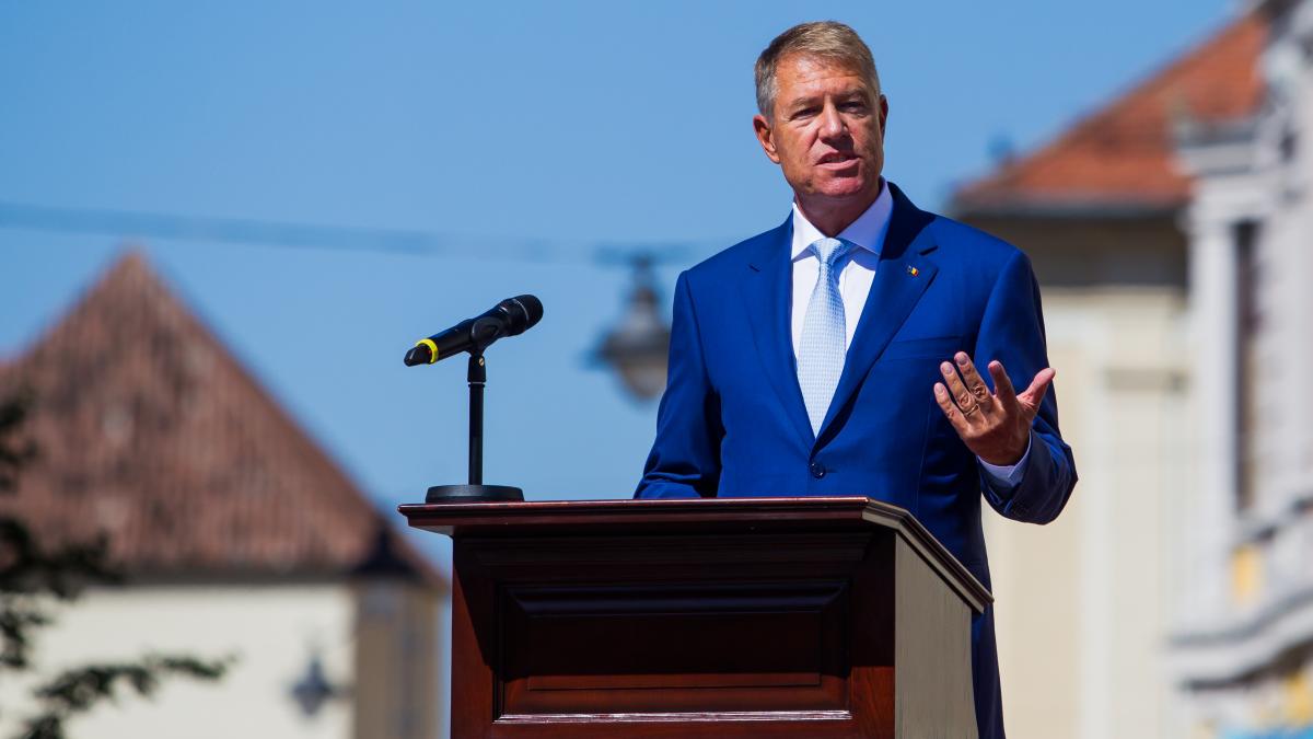 klaus iohannis cop26 summit schimbari climatice