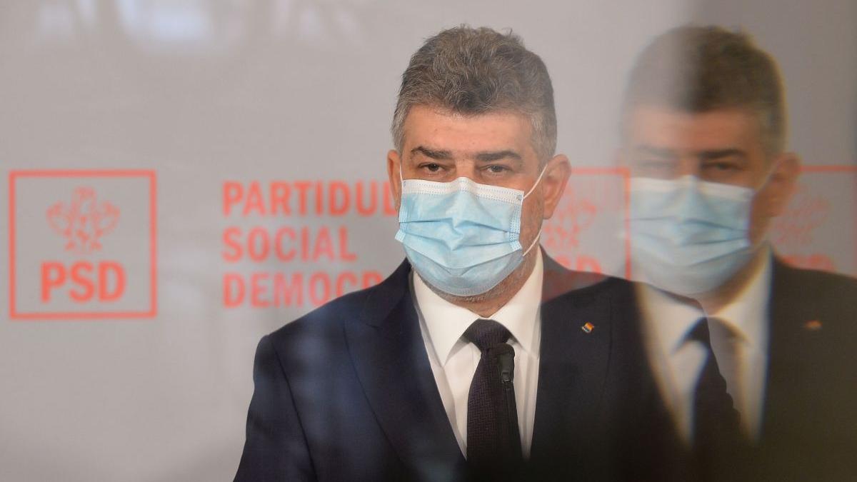 marcel ciolacu psd nu poate vota guvern taie venituri romani