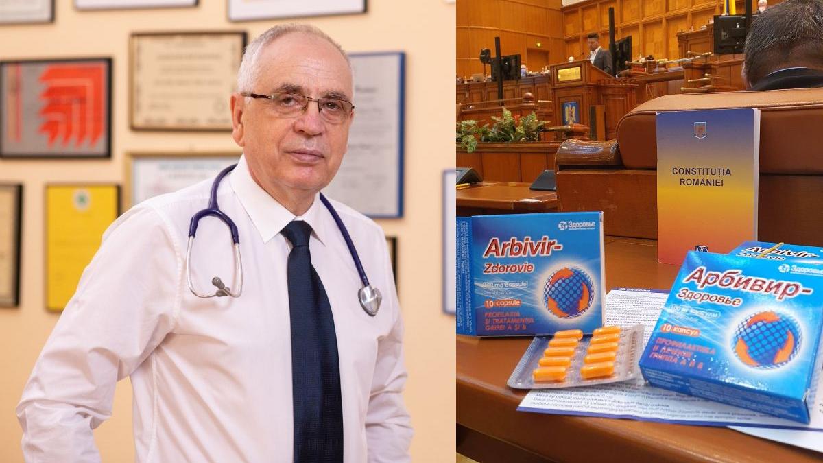 medic cardiolog tatu chitoiu amagire numele tau cheama arbidol