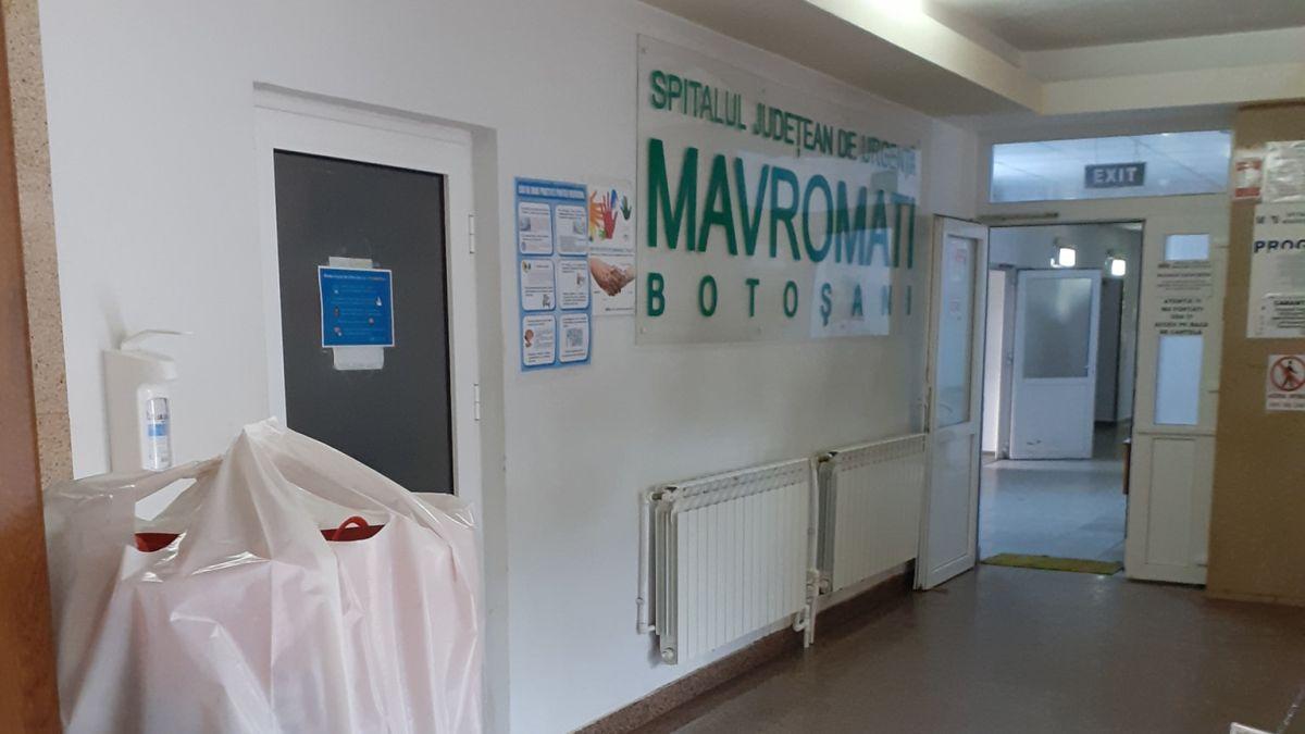 angajati de la spitalul judetean botosani acuzati ca furau mancarea bolnavilor