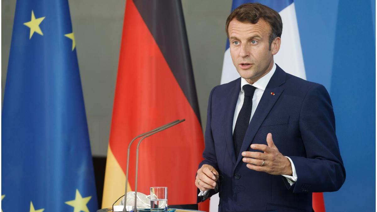 macron premier australia submarine