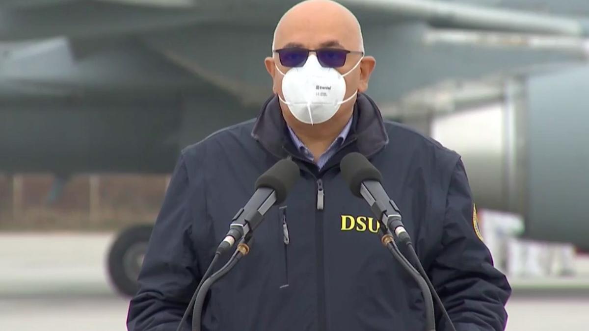 primii pacienti covid 19 in stare grava sunt transferati in germania raed arafat