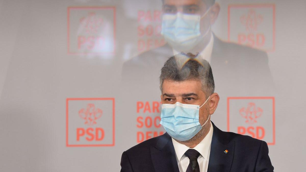 psd desemnare marcel ciolacu premier