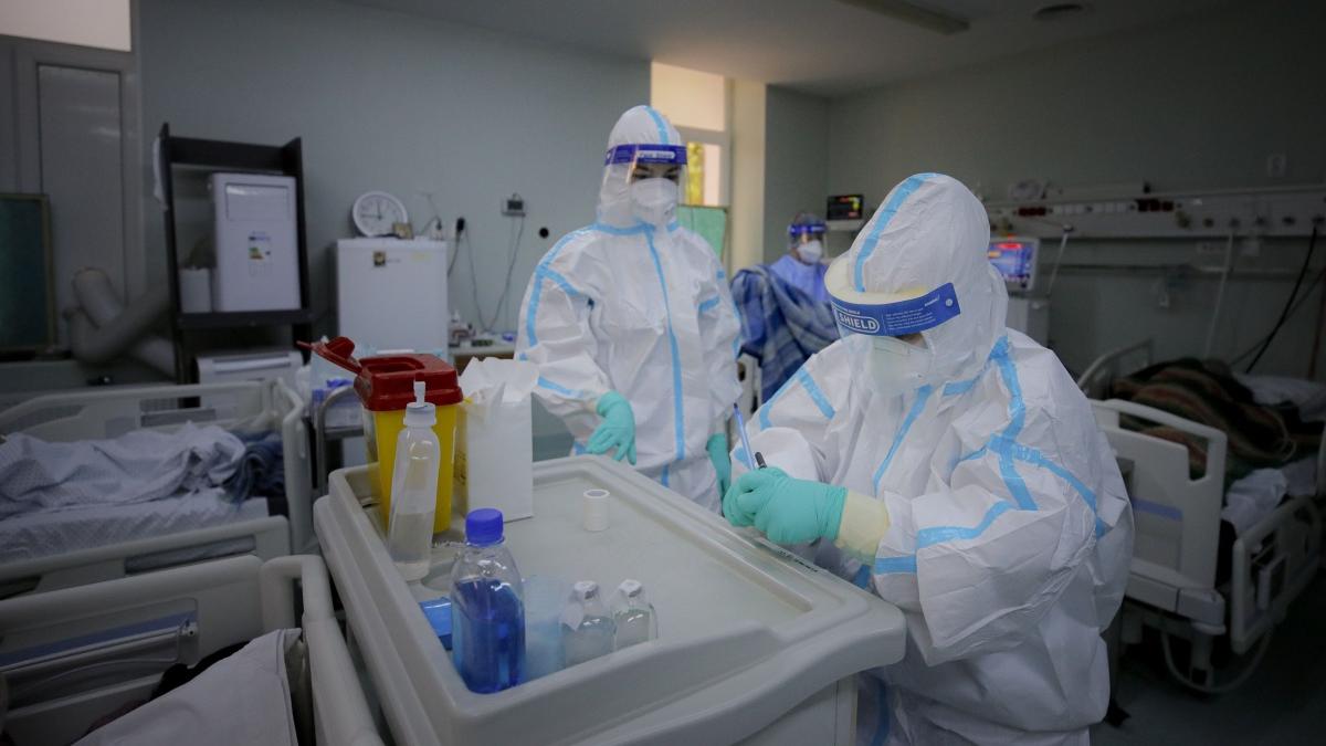 rata de infectare in bucuresti a coborat sub 14 la mie dupa 20 de zile