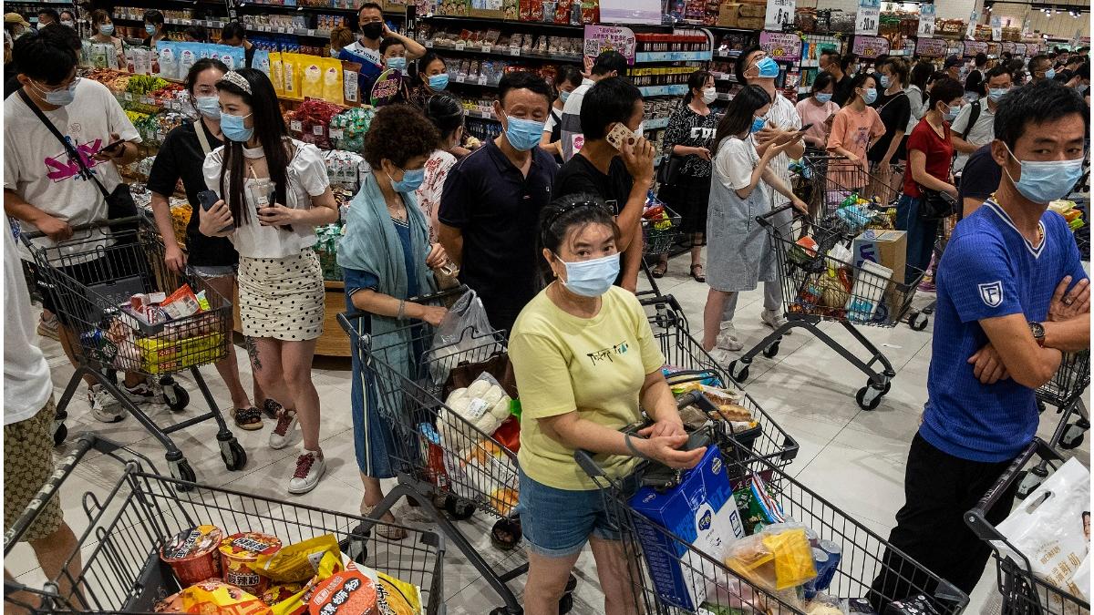 china familii aprovizionare alimente