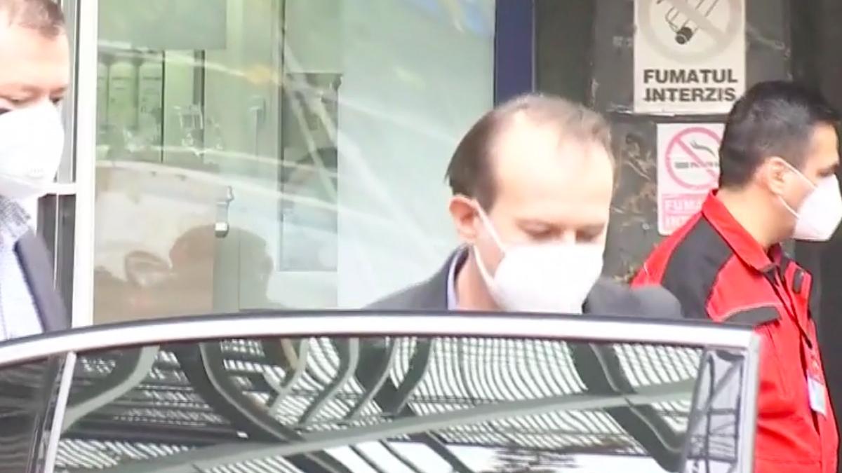 florin citu si raed arafat vizita la doua spitale din capitala record decese covid 19