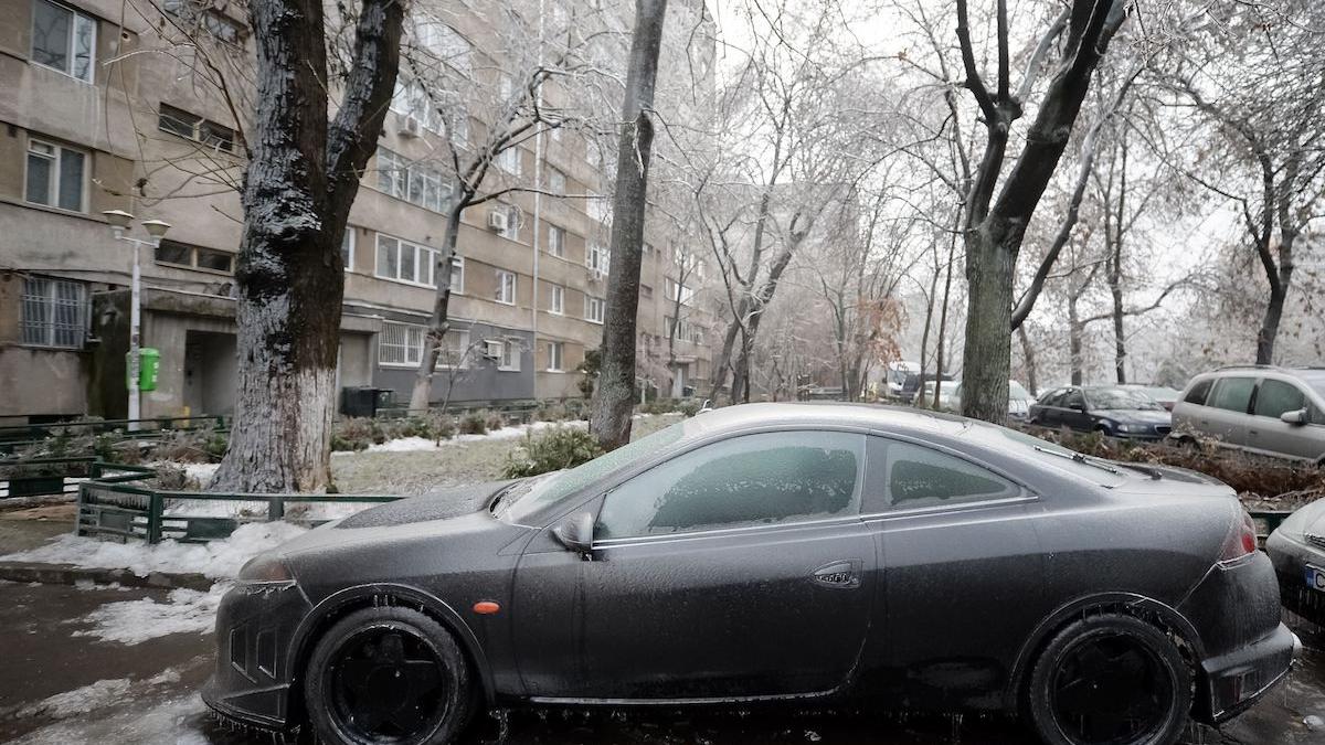 prognoza meteo noiembrie val aer polar ninsori romania