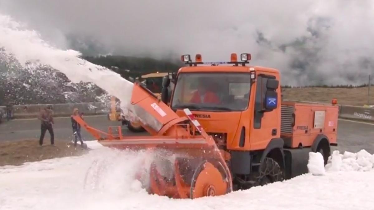 transalpina va ramane deschisa iarna pentru turistii care vor sa ajunga in statiuni valcea alba