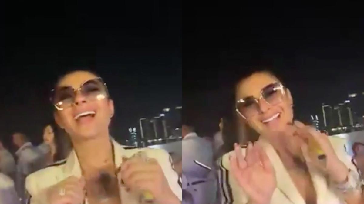 anamaria prodan dans si distractie in dubai alaturi de alte vedete din romania