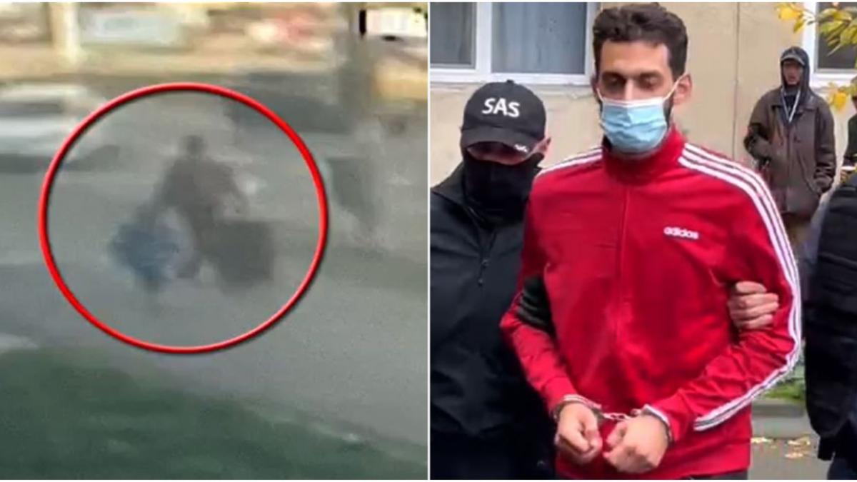 imagini criminal arad cara geamantan trup neinsufletit fetita