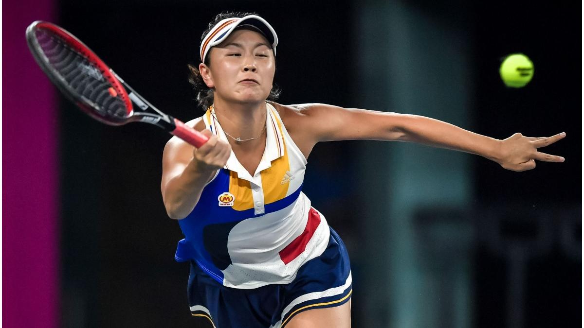 tenismena peng shuai acuza un fost vicepremier chinez ca ar fi abuzat o