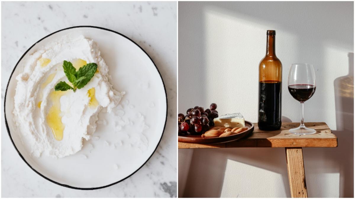 studiu branza si vinul au influenta pozitiva asupra creierului