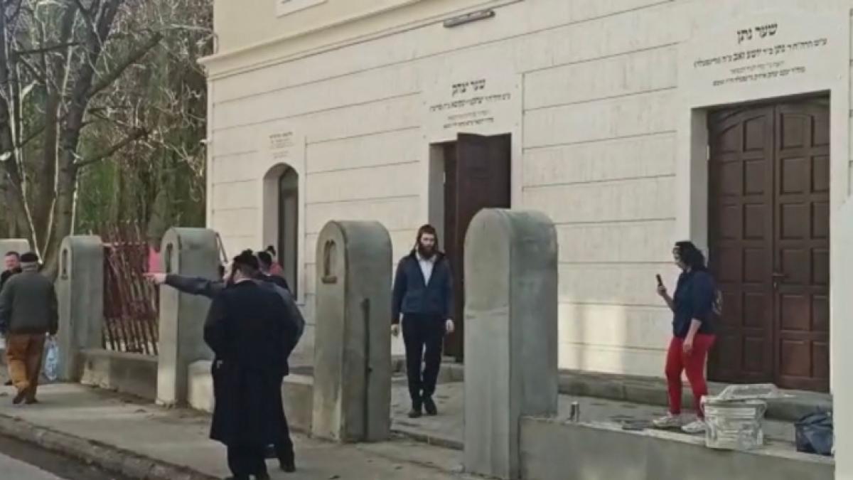 sute evrei new york inaugurare sinagoga sighetu marmatiei