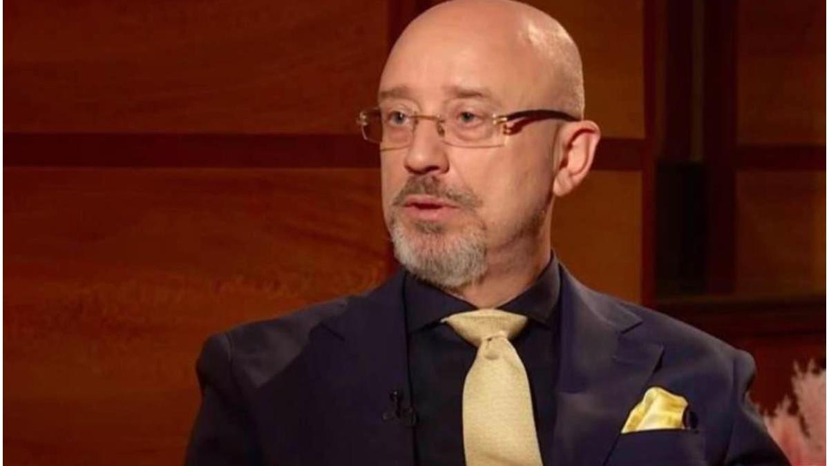 ucraina oleksii reznikov ministru apararii