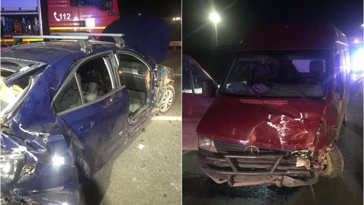 accident carambol sase masini cluj napoca