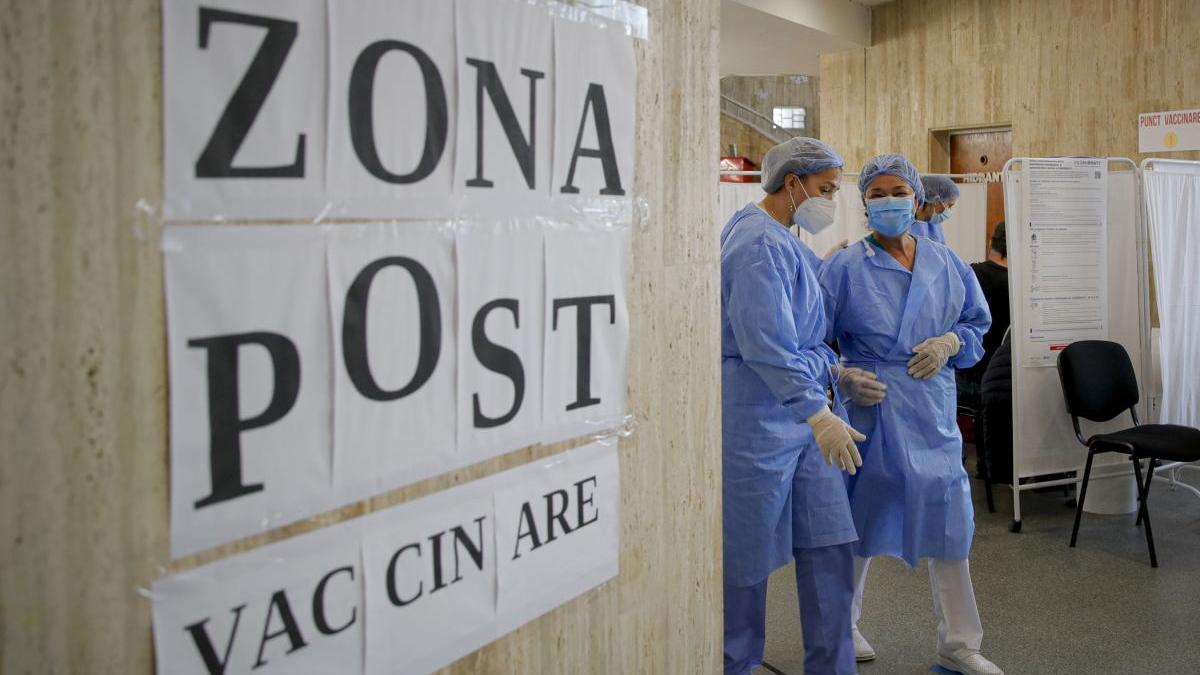 alerta centru vaccinare iasi tanar cazut etaj intai facut rau dezechilibrat