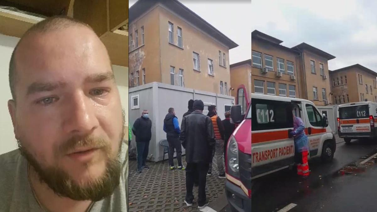 barbat timioara dosar penal filmat spunand autoritati mint aglomeratie spitale