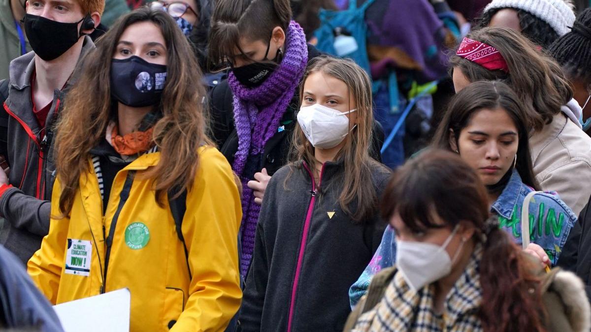 greta thunberg cop26 esec pr donald trump xi jinping vladimir putin jair bolsonaro scott morrison