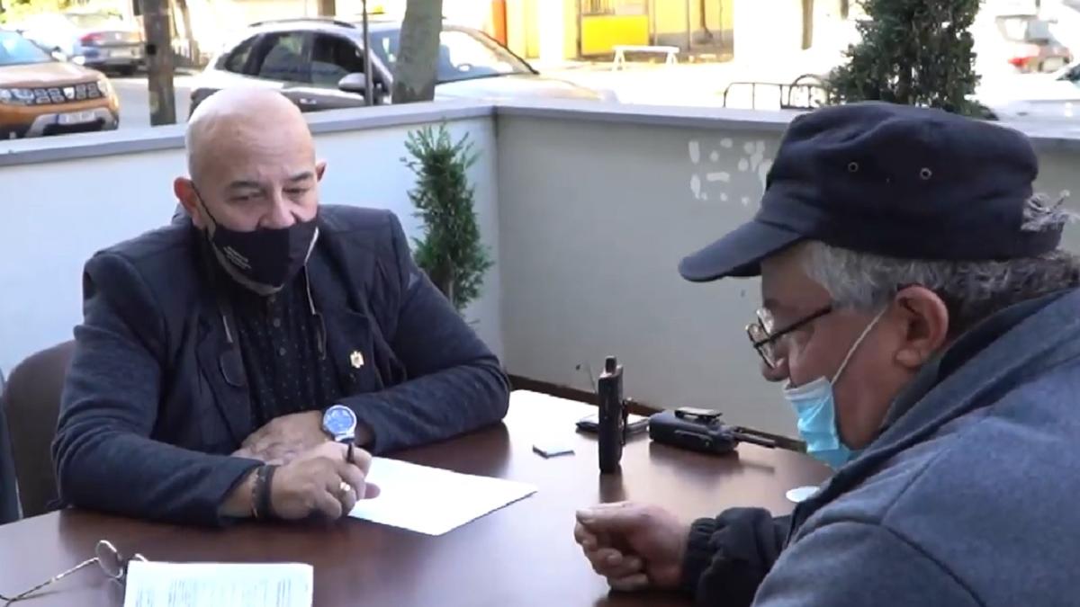 piedone birou strada