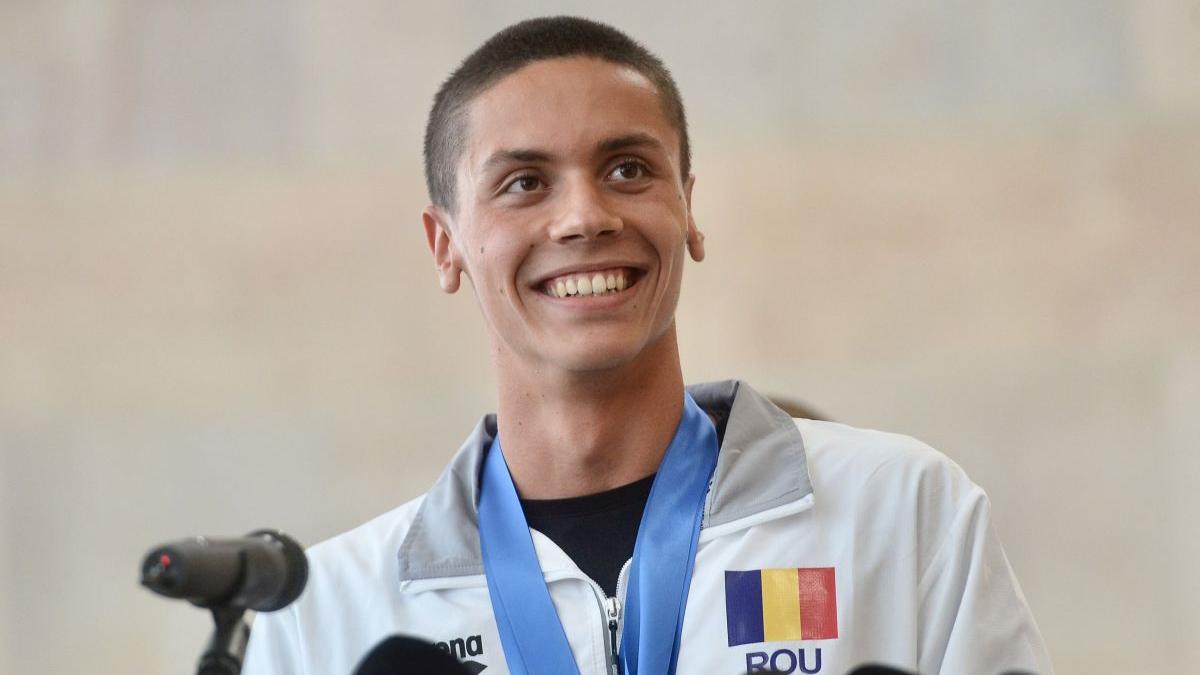 david popovici a castigat titlul european in proba de 200 de metri