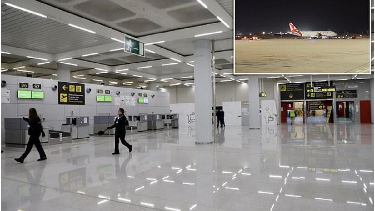 marocani avion mallorca