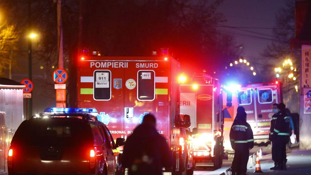 pacienti de la sectia chirurgie generala din targu mures evacuati dupa explozia unui corp de