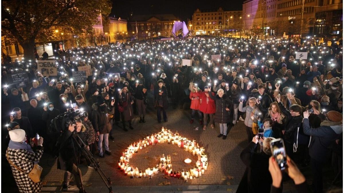 proteste polonia avort