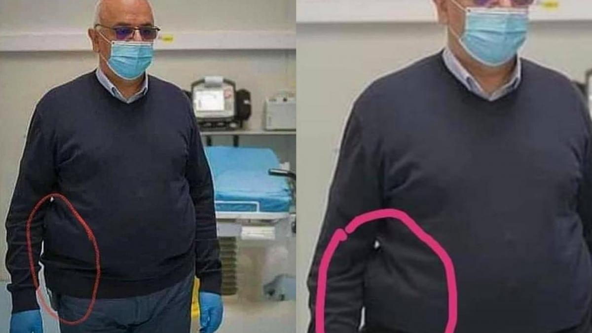 raed arafat reactie pistol