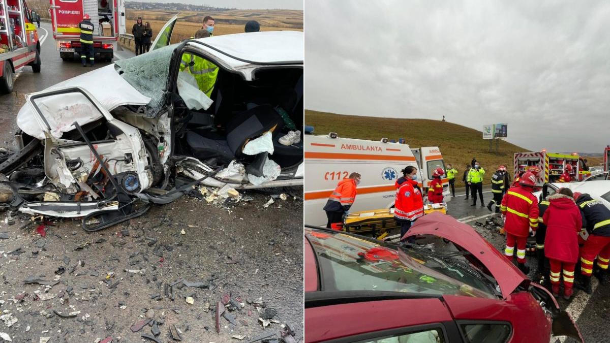 accident suceava patru victime
