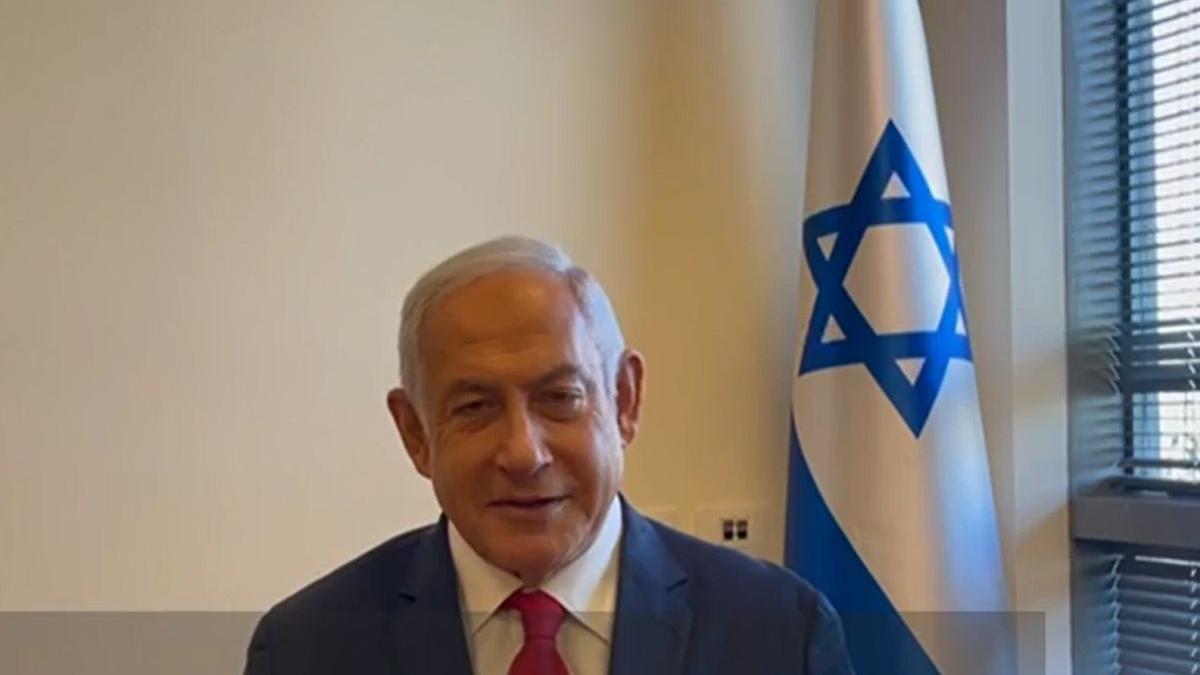 ce mesaj i a transmis benjamin netanyahu lui mihai gadea la 16 ani de sinteza zilei