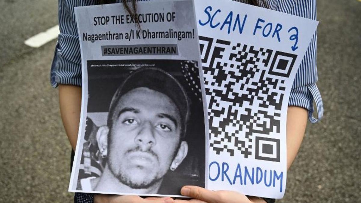 singapore barbat handicap mintal spanzurat trafic de droguri nagaenthran dharmalingam