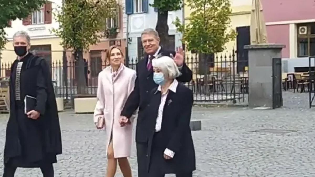 barbat sibiu plangere penala klaus iohannis masca de protectie